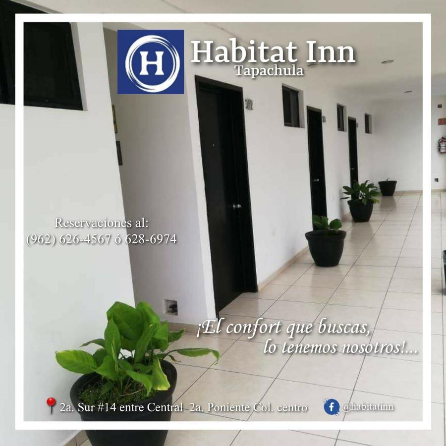 Habitat Inn Тапачула Экстерьер фото